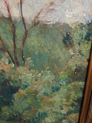 Lot 136 - Lucien Pissarro (French, 1863-1944)