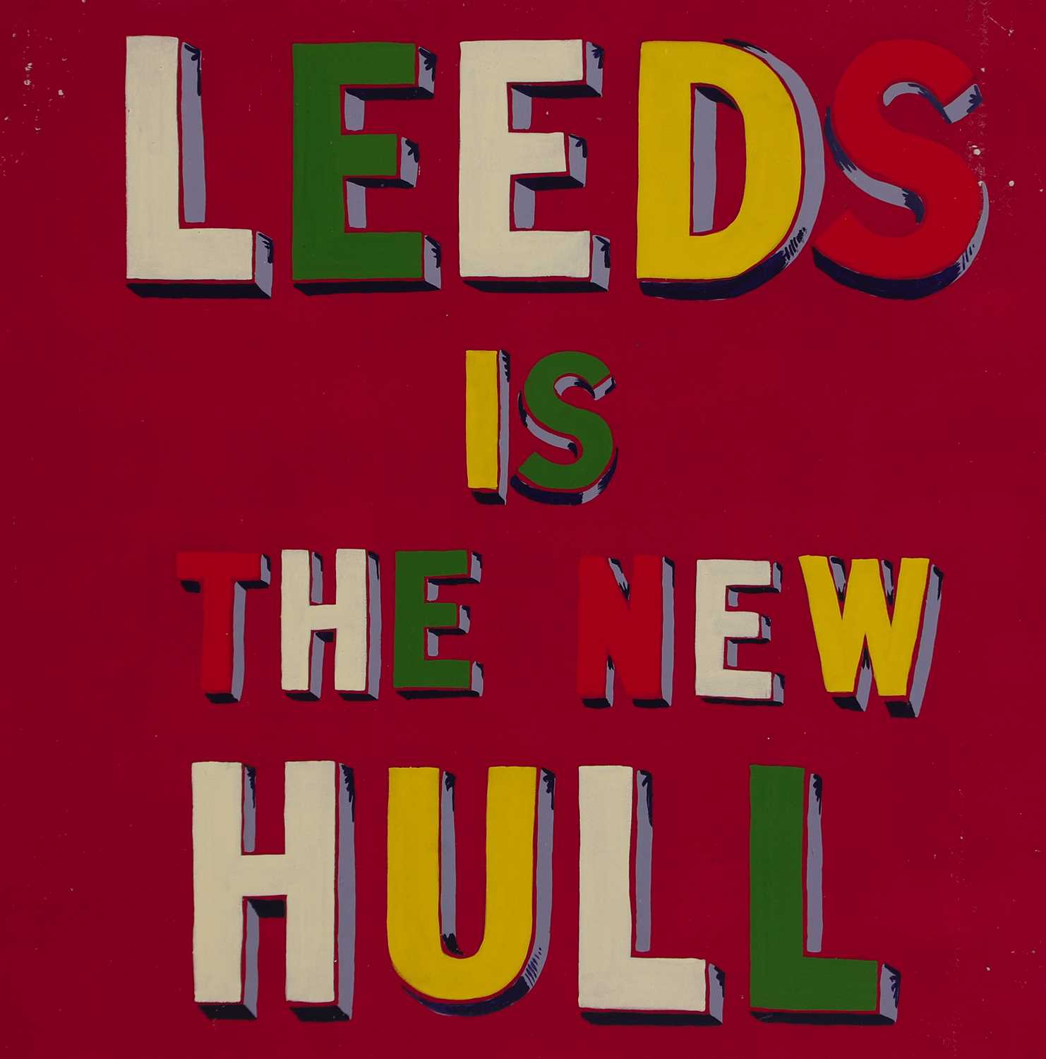 Lot 28 - Patrick Brill RA aka 'Bob and Roberta Smith' (British, b.1963)