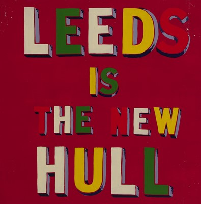 Lot 28 - Patrick Brill RA aka 'Bob and Roberta Smith' (British, b.1963)