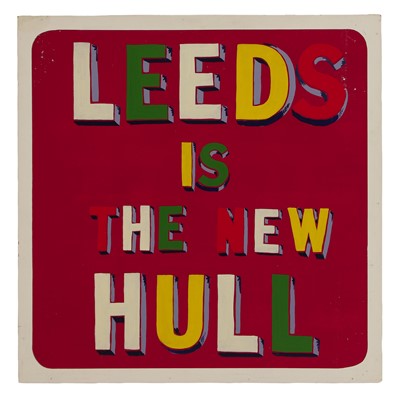 Lot 28 - Patrick Brill RA aka 'Bob and Roberta Smith' (British, b.1963)