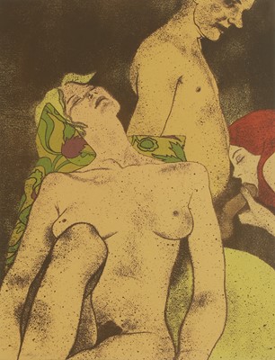 Lot 64 - Ronald Brooks Kitaj (American, 1932-2007)