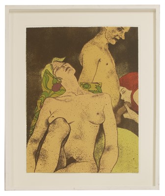Lot 64 - Ronald Brooks Kitaj (American, 1932-2007)