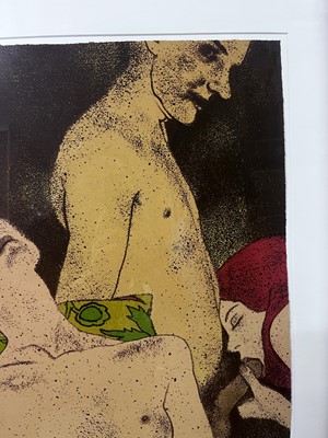 Lot 64 - Ronald Brooks Kitaj (American, 1932-2007)