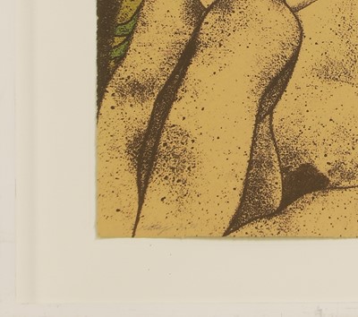 Lot 64 - Ronald Brooks Kitaj (American, 1932-2007)