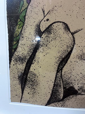 Lot 64 - Ronald Brooks Kitaj (American, 1932-2007)