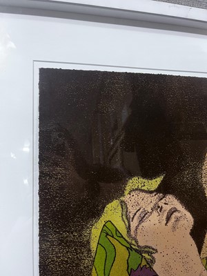 Lot 64 - Ronald Brooks Kitaj (American, 1932-2007)