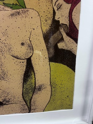 Lot 64 - Ronald Brooks Kitaj (American, 1932-2007)