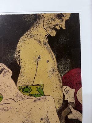 Lot 64 - Ronald Brooks Kitaj (American, 1932-2007)
