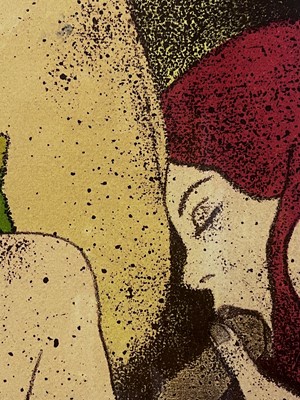 Lot 64 - Ronald Brooks Kitaj (American, 1932-2007)