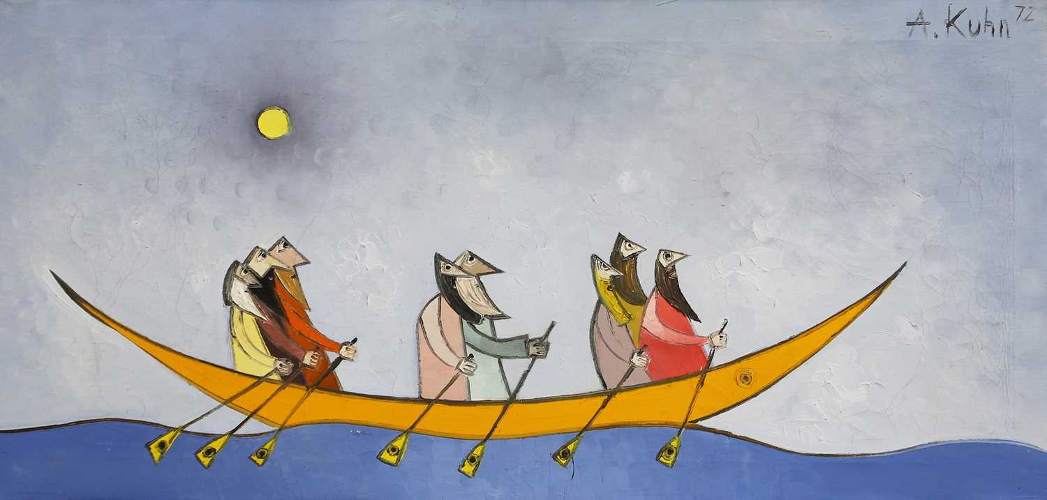 Lot 78 - Andrzej Kuhn (Polish-British, 1929-2014)