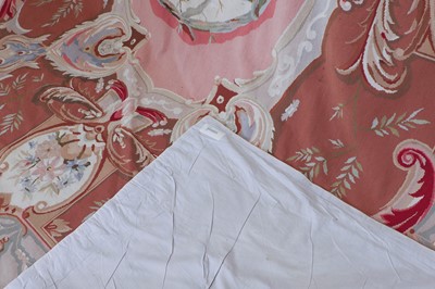 Lot 208 - An Aubusson-style needlepoint carpet