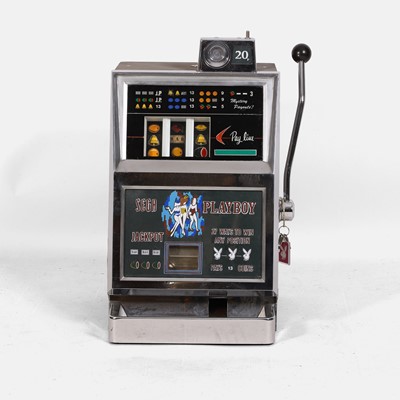 Lot 153 - A Sega 'Playboy' one-armed bandit