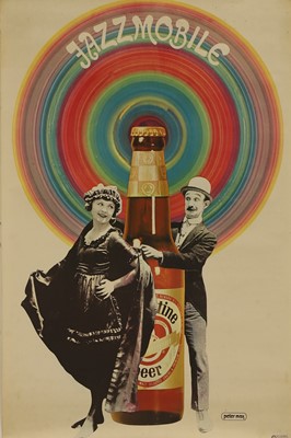Lot 224 - A 'Jazzmobile' poster