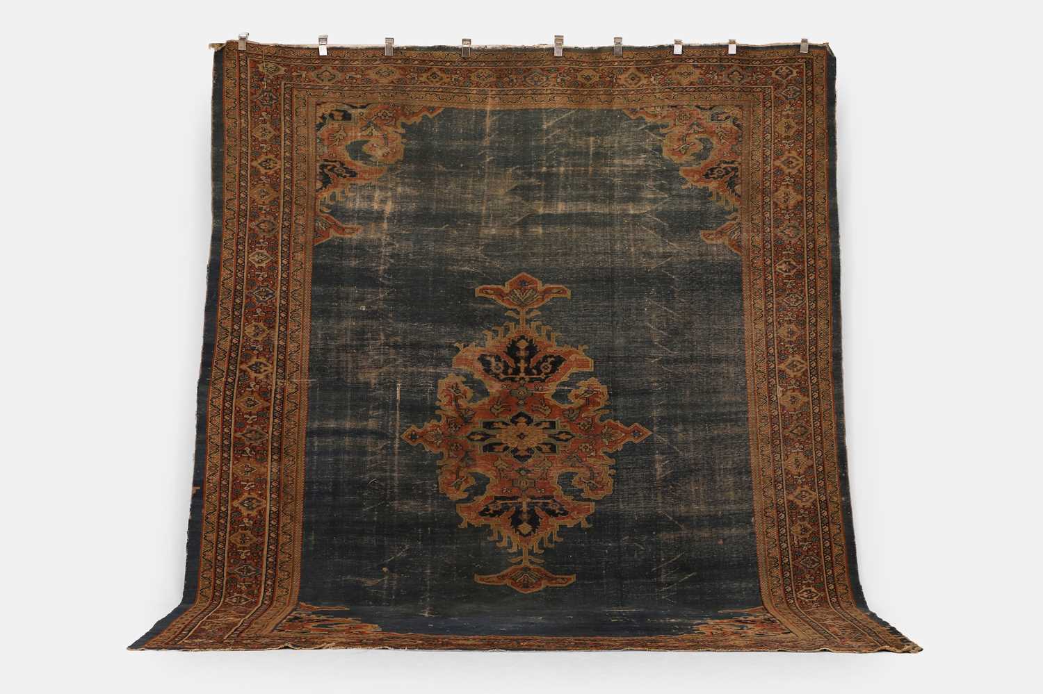 Lot 26 - A Persian Ziegler Mahal wool carpet