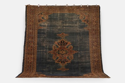 Lot 26 - A Persian Ziegler Mahal wool carpet