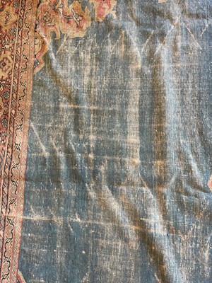 Lot 26 - A Persian Ziegler Mahal wool carpet