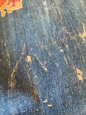Lot 26 - A Persian Ziegler Mahal wool carpet