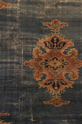 Lot 26 - A Persian Ziegler Mahal wool carpet