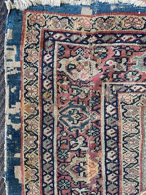 Lot 26 - A Persian Ziegler Mahal wool carpet