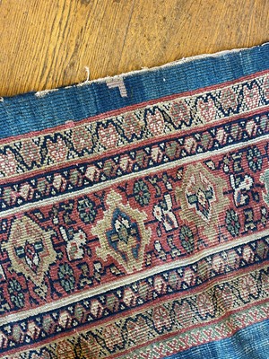 Lot 26 - A Persian Ziegler Mahal wool carpet