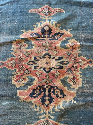 Lot 26 - A Persian Ziegler Mahal wool carpet