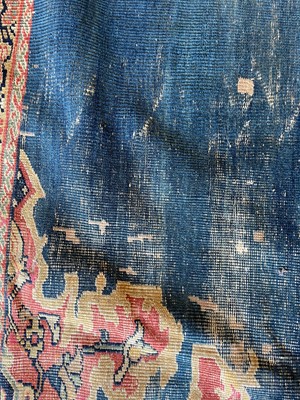 Lot 26 - A Persian Ziegler Mahal wool carpet