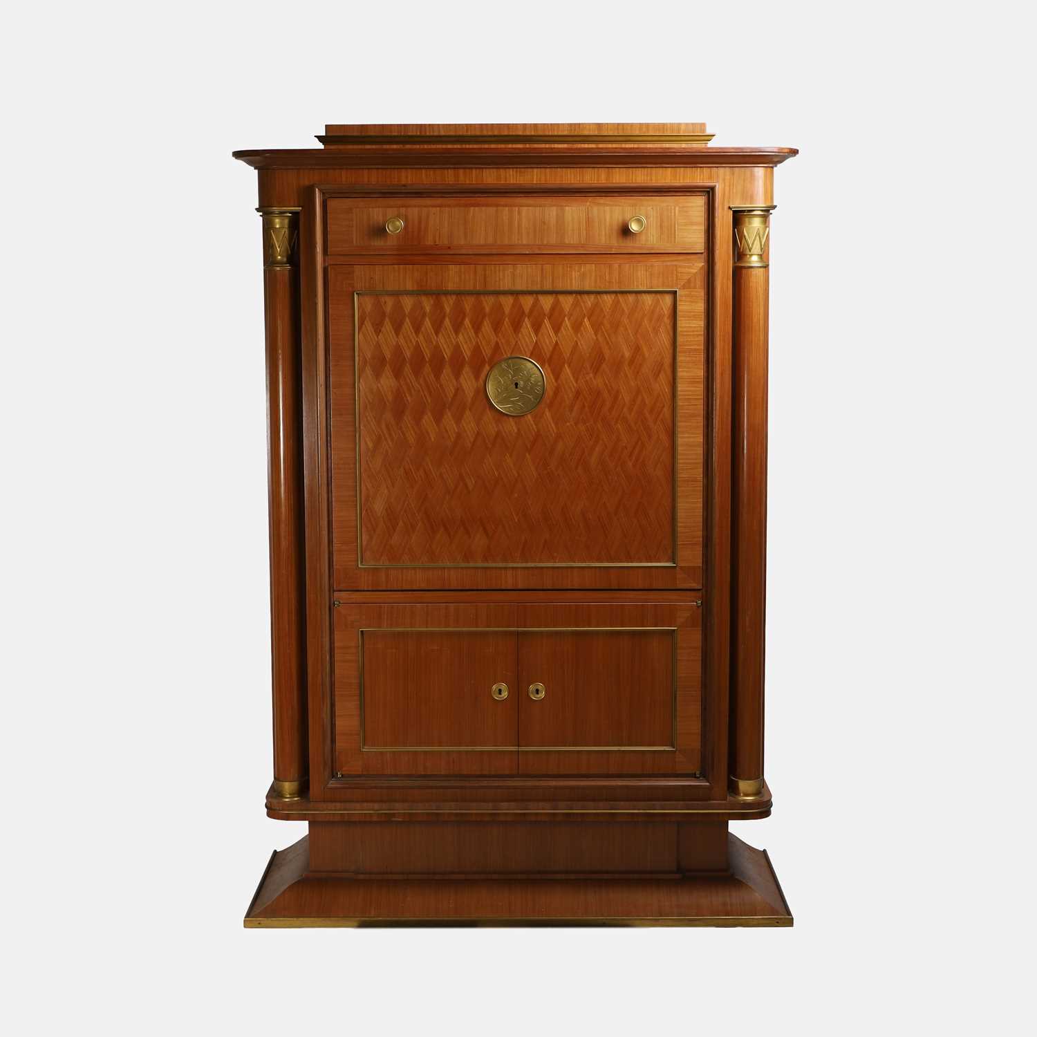 Lot 25 - Attributed to Jules Leleu (French, 1883-1961)