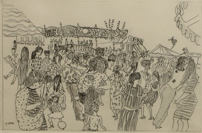 Lot 39 - Anthony Gross RA (British, 1905-1984)