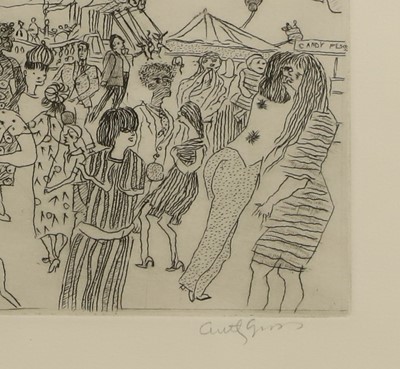 Lot 39 - Anthony Gross RA (British, 1905-1984)