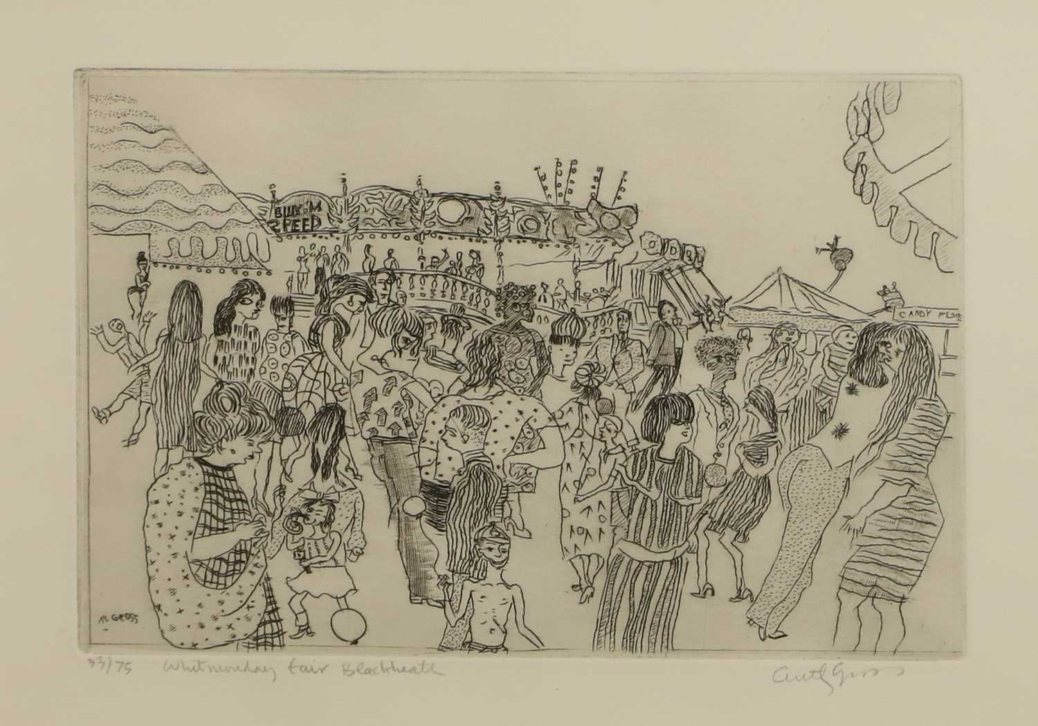 Lot 39 - Anthony Gross RA (British, 1905-1984)