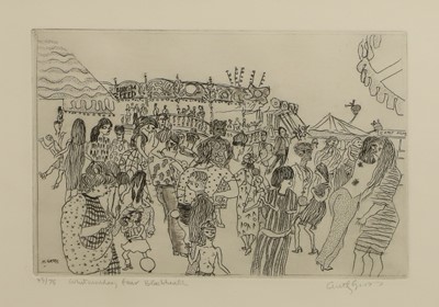 Lot 39 - Anthony Gross RA (British, 1905-1984)