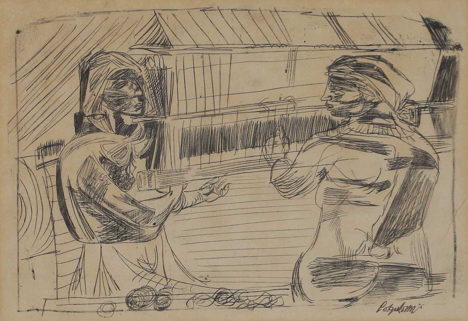 Lot 119 - Robert Colquhoun (British, 1914-1962)