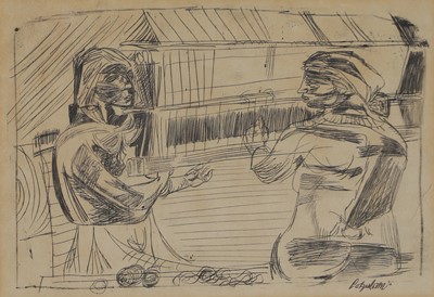 Lot 119 - Robert Colquhoun (British, 1914-1962)