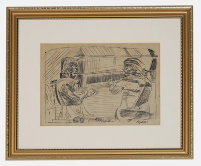 Lot 119 - Robert Colquhoun (British, 1914-1962)
