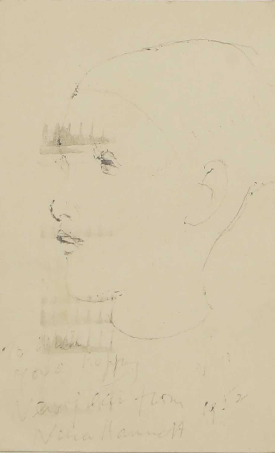 Lot 122 - Nina Hamnett (British, 1890-1956)