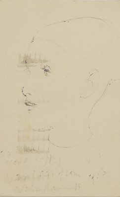 Lot 122 - Nina Hamnett (British, 1890-1956)
