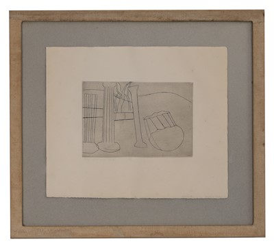 Lot 8 - Ben Nicholson OM (British, 1894-1982)