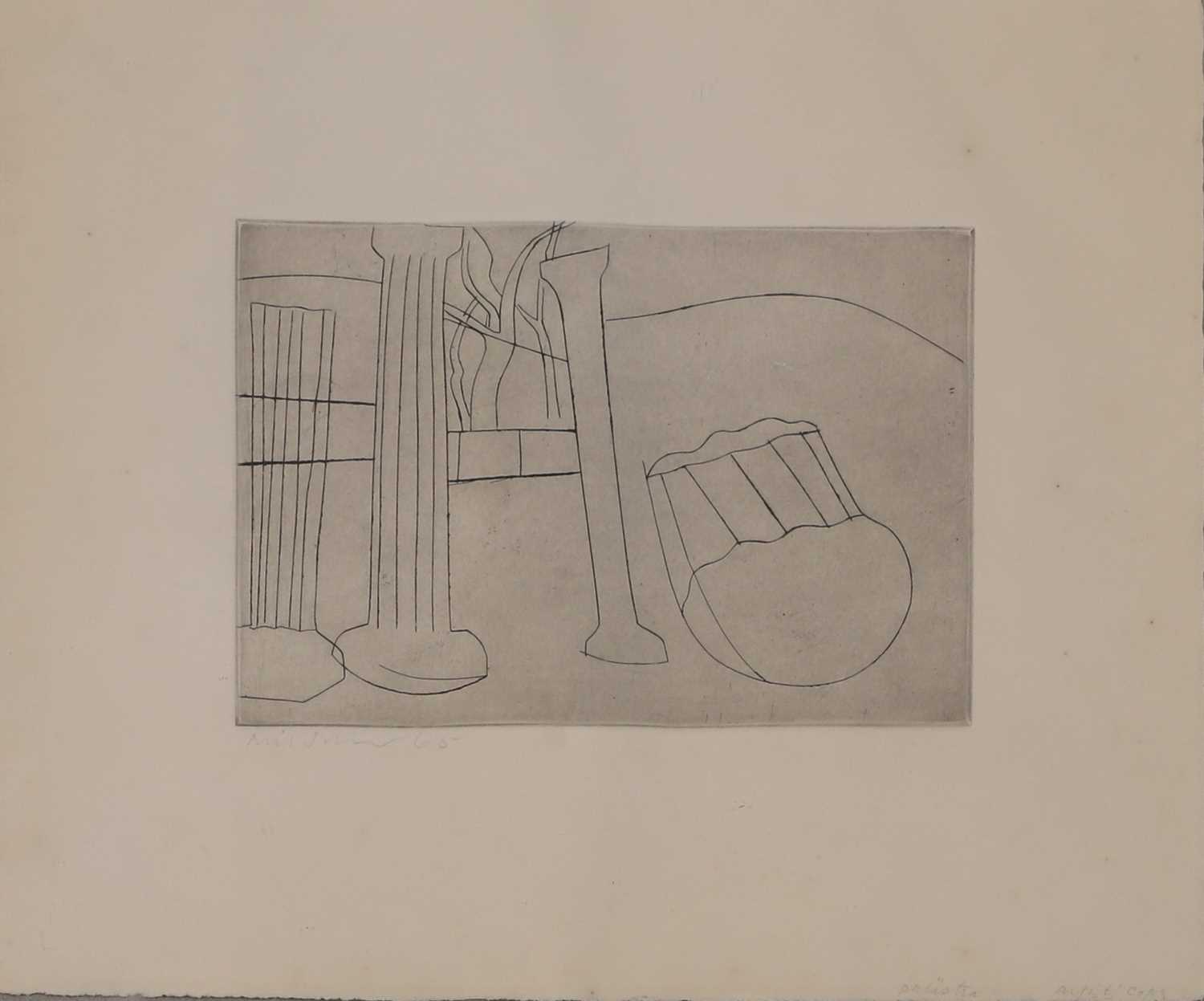 Lot 8 - Ben Nicholson OM (British, 1894-1982)