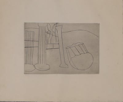 Lot 8 - Ben Nicholson OM (British, 1894-1982)