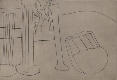 Lot 8 - Ben Nicholson OM (British, 1894-1982)