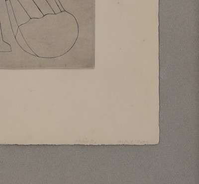 Lot 8 - Ben Nicholson OM (British, 1894-1982)