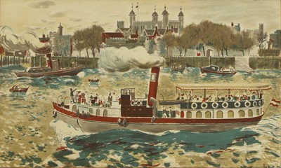 Lot 147 - Edwin La Dell ARA (British, 1914-1970)