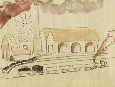 Lot 186 - John Nash RA (British, 1893-1977)