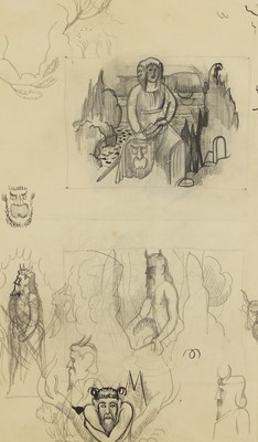 Lot 167 - John Nash RA (British, 1893-1977)