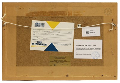 Lot 162 - John Nash RA (British, 1893-1977)