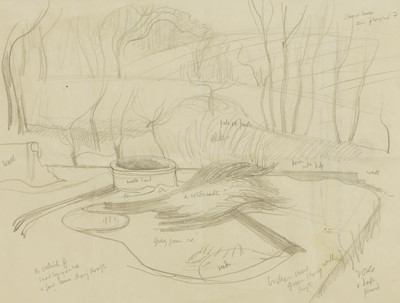 Lot 177 - John Nash RA (British, 1893-1977)