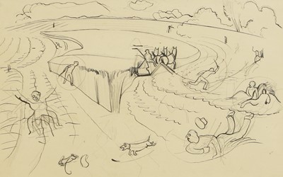 Lot 175 - John Nash RA (British, 1893-1977)