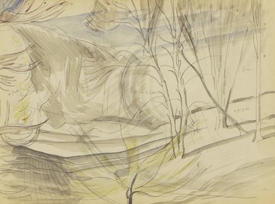 Lot 190 - John Nash RA (British, 1893-1977)