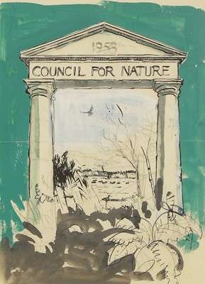 Lot 192 - John Nash RA (British, 1893-1977)