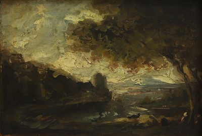 Lot 149 - Philip Wilson Steer OM (British, 1860-1942)